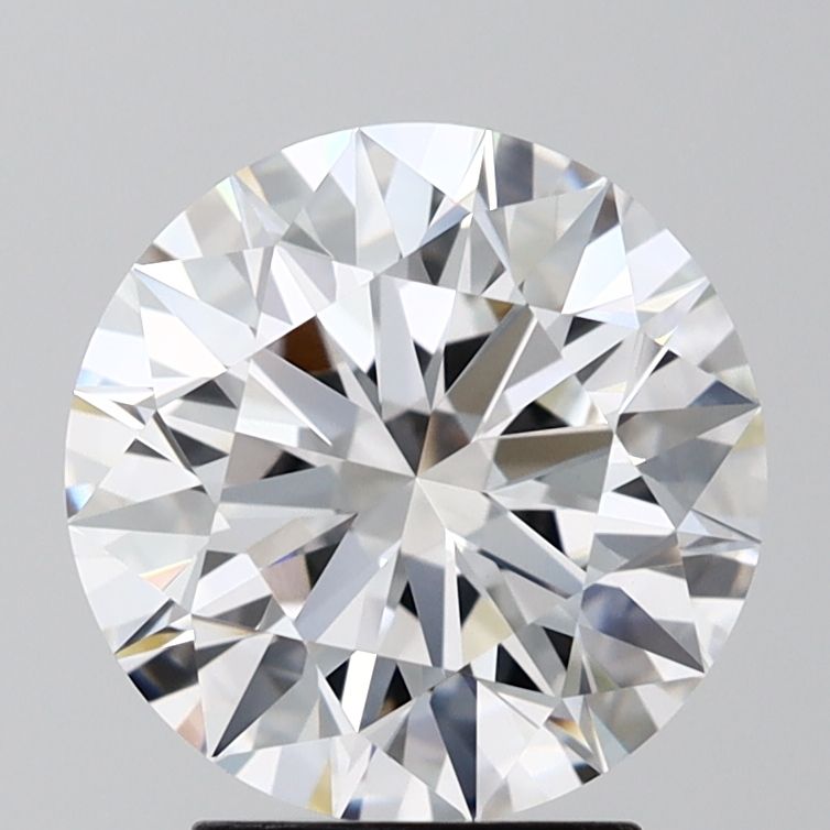 Lab Grown Diamond Lab-grown 3,08Ct D-VVS2 Round - IGILG797625469 1