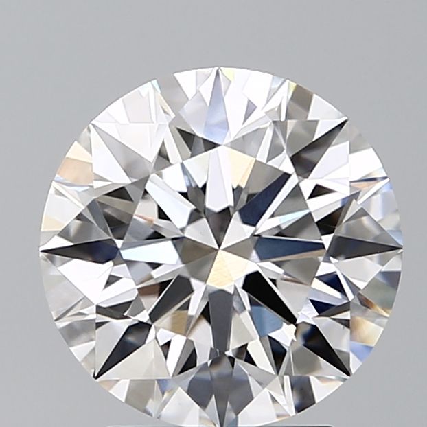 Lab Grown Diamond Lab-grown 3,07Ct D-VVS2 Round - IGILG797625467 1
