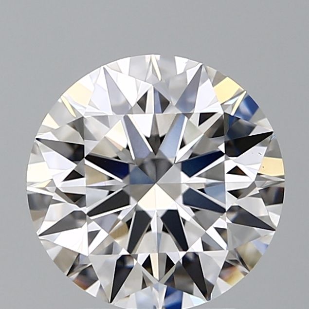 Lab Grown Diamond Lab-grown 3,07Ct D-VVS2 Round - IGILG798611072 1