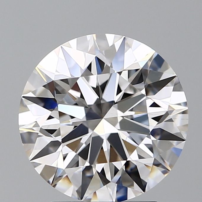 Lab Grown Diamond Lab-grown 3,01Ct D-VS1 Round - IGILG799613561 1