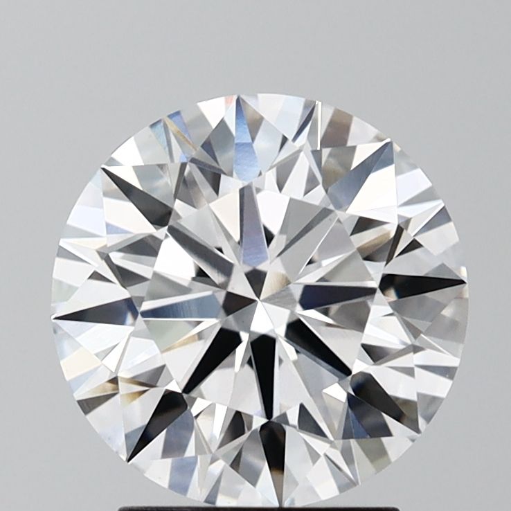 Lab Grown Diamond Lab-grown 2,57Ct D-VVS2 Round - IGILG804621608 1