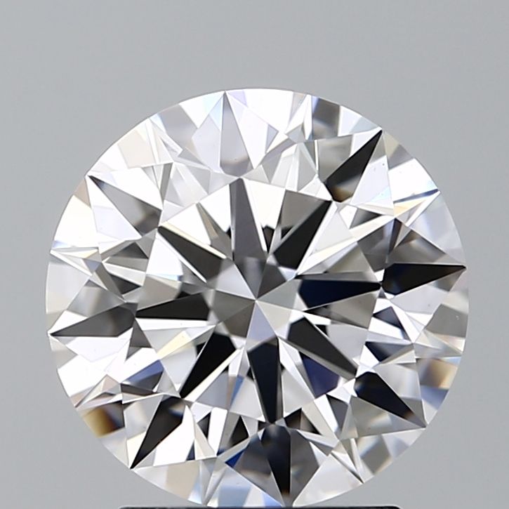 Lab Grown Diamond Lab-grown 2,58Ct D-VVS2 Round - IGILG805602433 1
