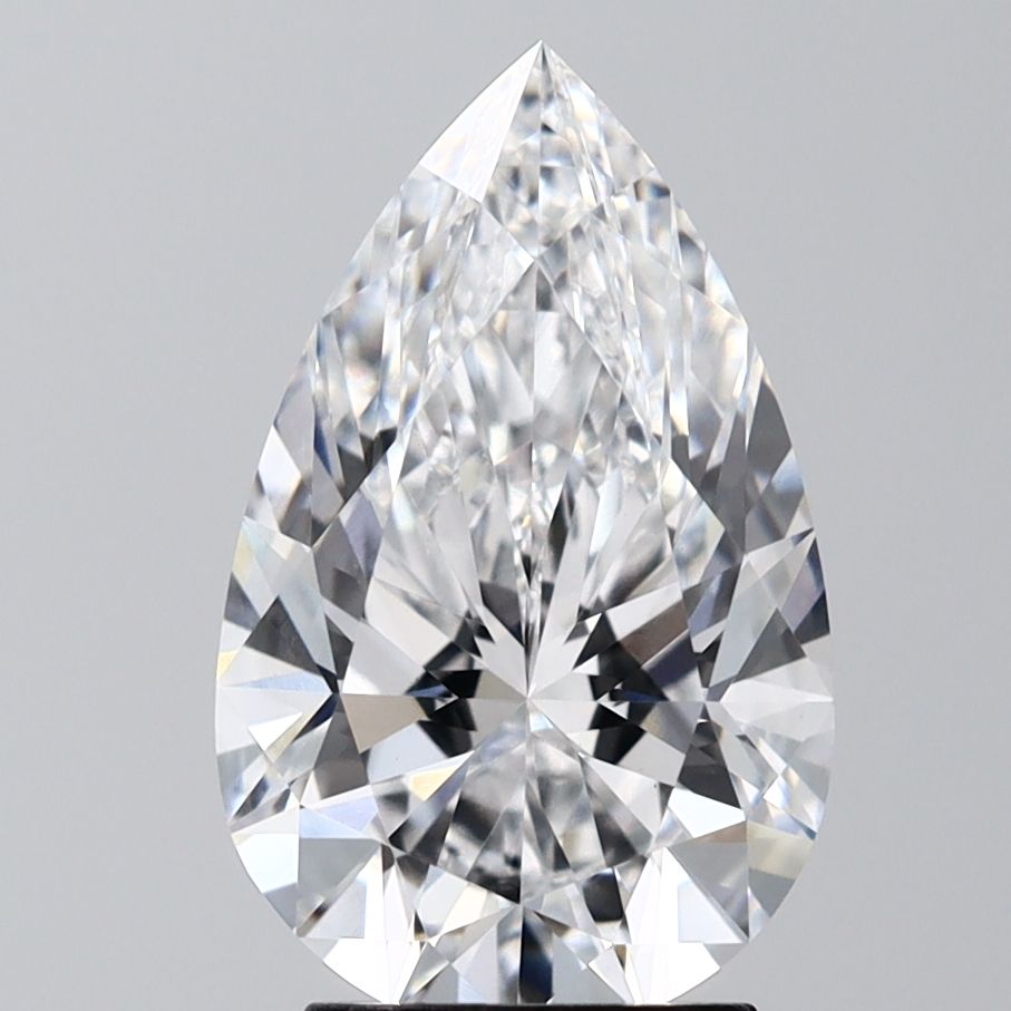 Lab Grown Diamond Lab-grown 3,07Ct D-VVS2 Pear - IGILG793602146 1