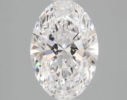 Lab Grown Diamond Lab-grown 1,57Ct D-VVS2 Oval - IGILG786631905 1