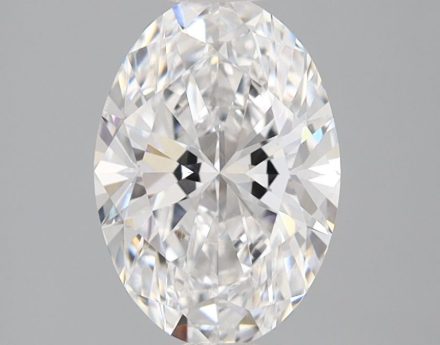 Lab Grown Diamond Lab-grown 1,58Ct D-VVS2 Oval - IGILG790635823 1