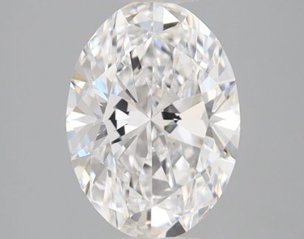 Lab Grown Diamond Lab-grown 1,55Ct D-VVS2 Oval - IGILG793602030 1