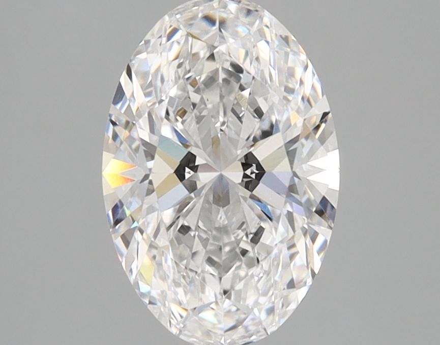 Lab Grown Diamond Lab-grown 1,58Ct D-VS1 Oval - IGILG789625674 1