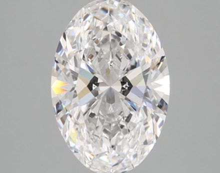 Lab Grown Diamond Lab-grown 1,58Ct D-VS1 Oval - IGILG789625674 1