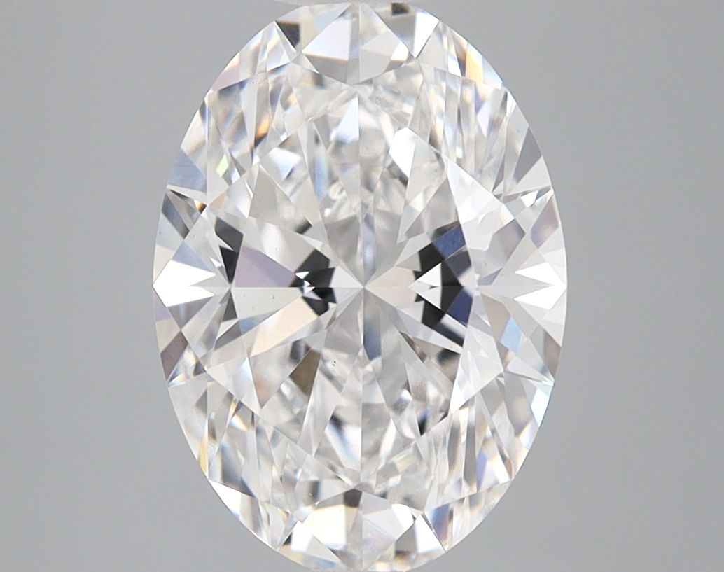 Lab Grown Diamond Lab-grown 3,07Ct D-VS1 Oval - IGILG789625848 1