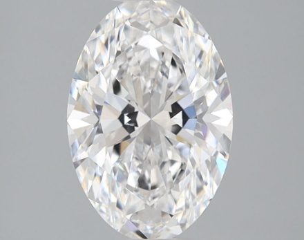 Lab Grown Diamond Lab-grown 1,54Ct D-VVS2 Oval - IGILG793602029 1