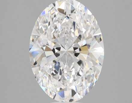 Lab Grown Diamond Lab-grown 1,53Ct D-VVS2 Oval - IGILG789625677 1