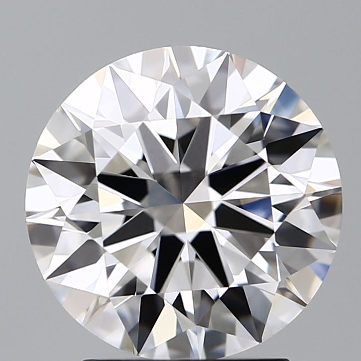 Lab Grown Diamond Lab-grown 2,52Ct D-VVS2 Round - IGILG799682186 1