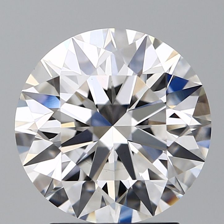 Lab Grown Diamond Lab-grown 2,56Ct D-VS1 Round - IGILG798608954 1