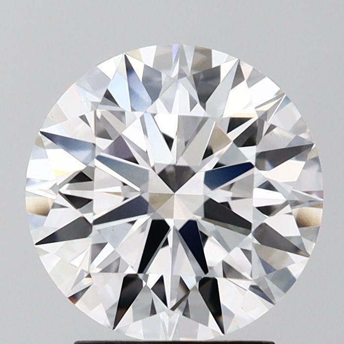 Lab Grown Diamond Lab-grown 2,57Ct D-VVS2 Round - IGILG799613391 1
