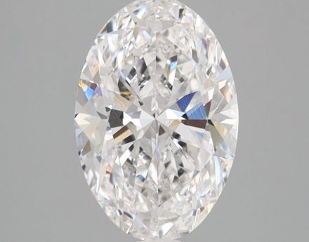 Lab Grown Diamond Lab-grown 1,53Ct D-VVS2 Oval - IGILG798610962 1