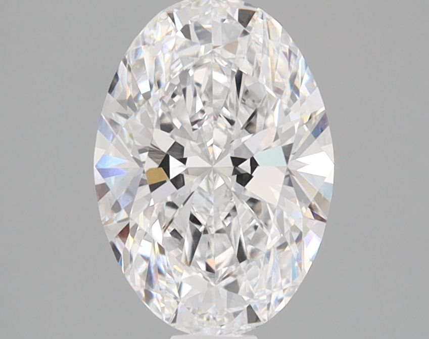 Lab Grown Diamond Lab-grown 1,55Ct D-VVS2 Oval - IGILG798608893 1