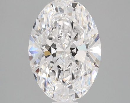 Lab Grown Diamond Lab-grown 1,55Ct D-VVS2 Oval - IGILG798608893 1