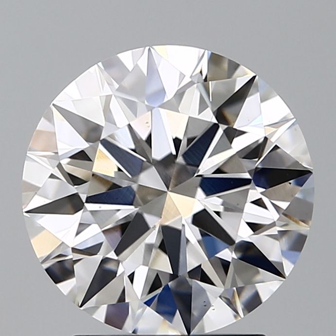 Lab Grown Diamond Lab-grown 2,58Ct D-VS1 Round - IGILG798608948 1