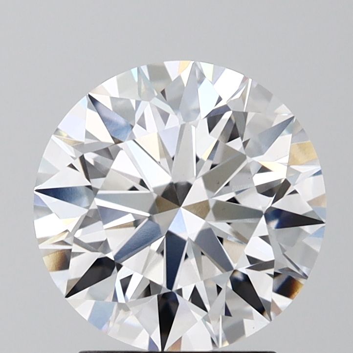 Lab Grown Diamond Lab-grown 2,54Ct D-VVS2 Round - IGILG801601645 1