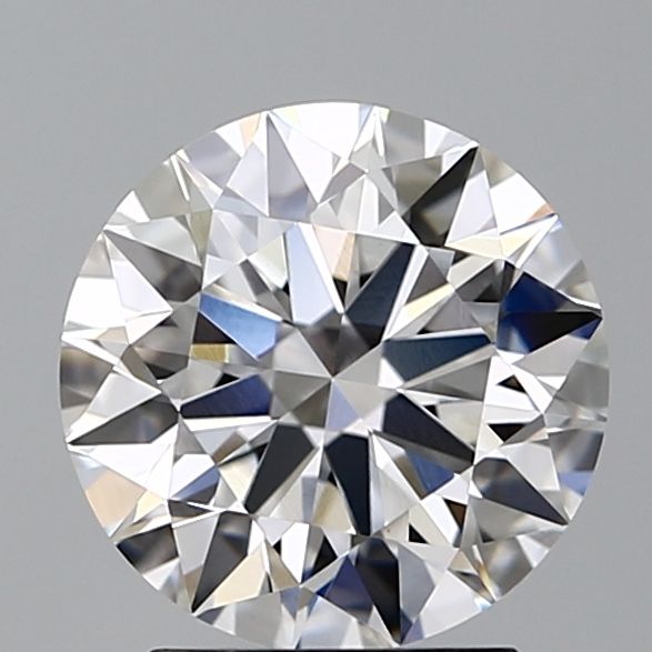 Lab Grown Diamond Lab-grown 2,52Ct D-VVS2 Round - IGILG799613390 1