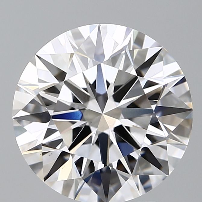 Lab Grown Diamond Lab-grown 3,51Ct D-VS1 Round - IGILG798609118 1