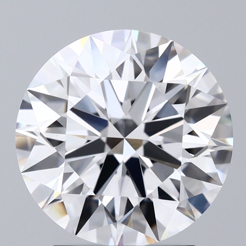 Lab Grown Diamond Lab-grown 2,56Ct D-VS1 Round - IGILG800657017 1