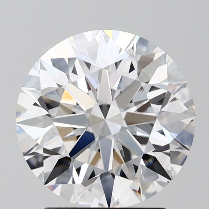 Lab Grown Diamond Lab-grown 2,57Ct D-VVS2 Round - IGILG801601933 1