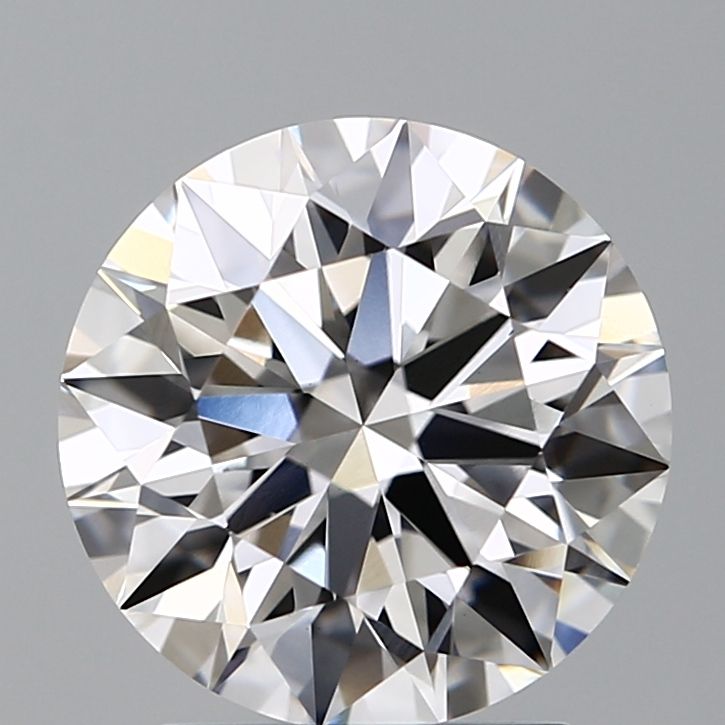 Lab Grown Diamond Lab-grown 2,56Ct D-VS1 Round - IGILG800603505 1