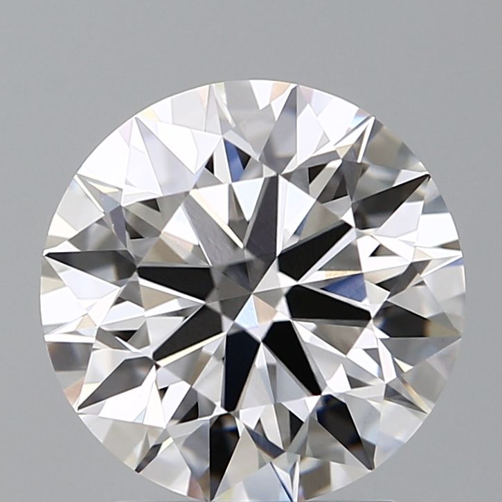 Lab Grown Diamond Lab-grown 2,56Ct D-VVS2 Round - IGILG801601777 1