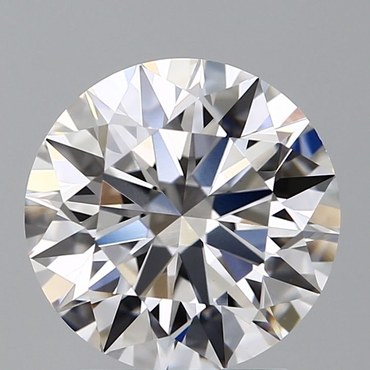 Lab Grown Diamond Lab-grown 2,56Ct D-VVS2 Round - IGILG801601841 1