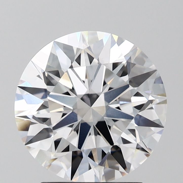 Lab Grown Diamond Lab-grown 2,57Ct D-VS1 Round - IGILG800603269 1