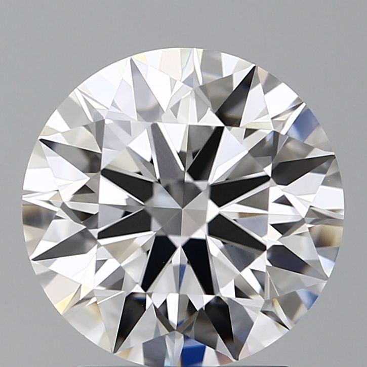 Lab Grown Diamond Lab-grown 2,57Ct D-VVS2 Round - IGILG801601899 1