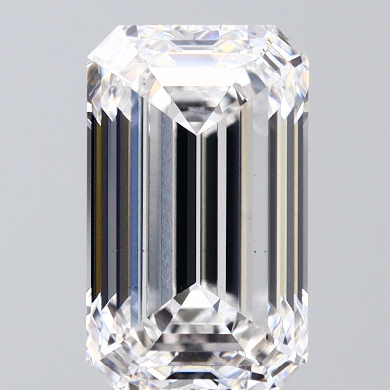 Lab Grown Diamond Lab-grown 3,53Ct D-VS1 Emerald - IGILG809633184 1