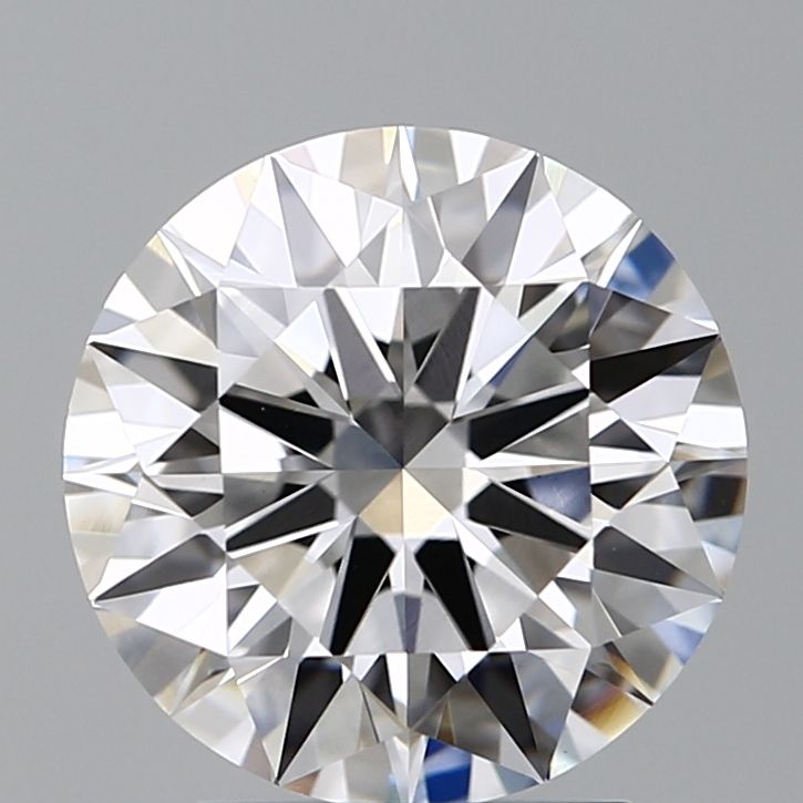 Lab Grown Diamond Lab-grown 2,52Ct D-VVS2 Round - IGILG801601883 1