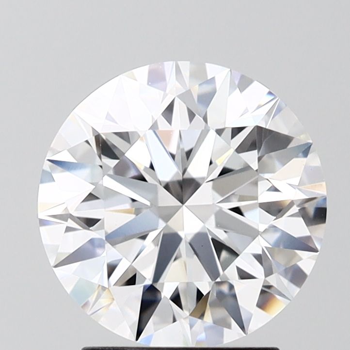 Lab Grown Diamond Lab-grown 2,5Ct D-VVS2 Round - IGILG802610769 1