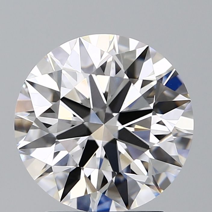 Lab Grown Diamond Lab-grown 2,57Ct D-VVS2 Round - IGILG805621743 1