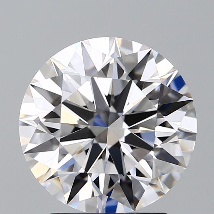 Lab Grown Diamond Lab-grown 2,57Ct D-VVS2 Round - IGILG799616279 1