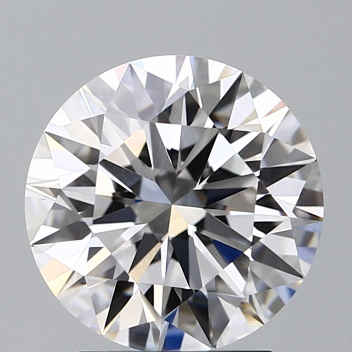 Lab Grown Diamond Lab-grown 2,57Ct D-VS1 Round - IGILG805621777 1