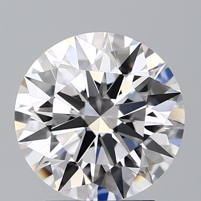 Lab Grown Diamond Lab-grown 2,56Ct D-VS1 Round - IGILG805621853 1