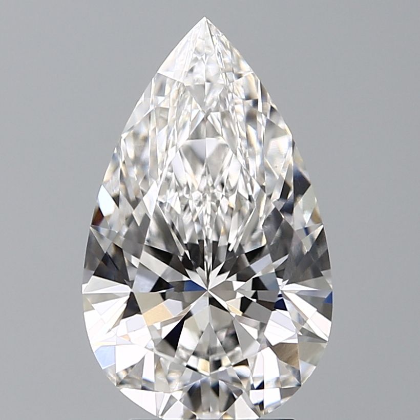 Lab Grown Diamond Lab-grown 3,58Ct E-VVS2 Pear - IGILG801675357 1