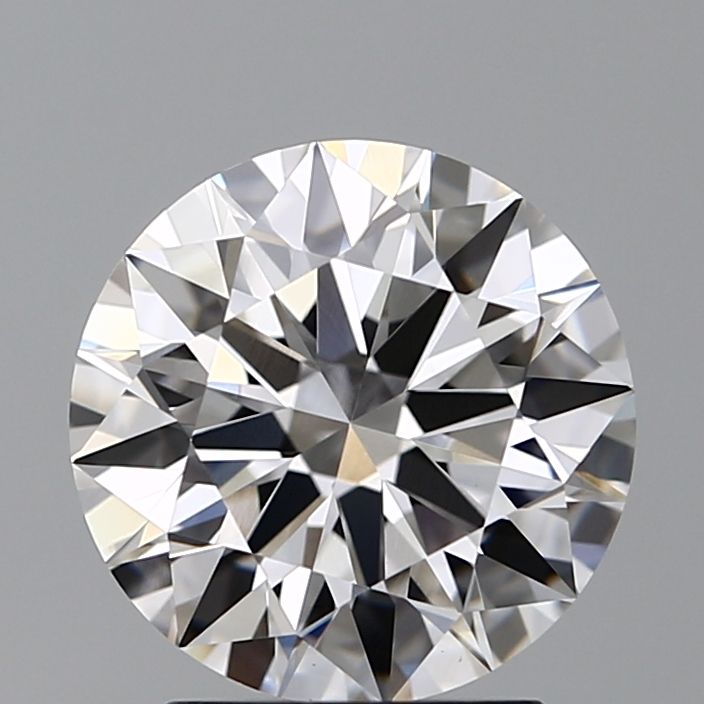 Lab Grown Diamond Lab-grown 2,56Ct D-VVS2 Round - IGILG801674746 1