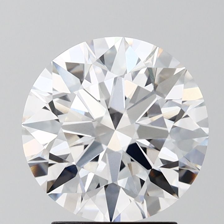 Lab Grown Diamond Lab-grown 2,57Ct D-VVS2 Round - IGILG801648392 1