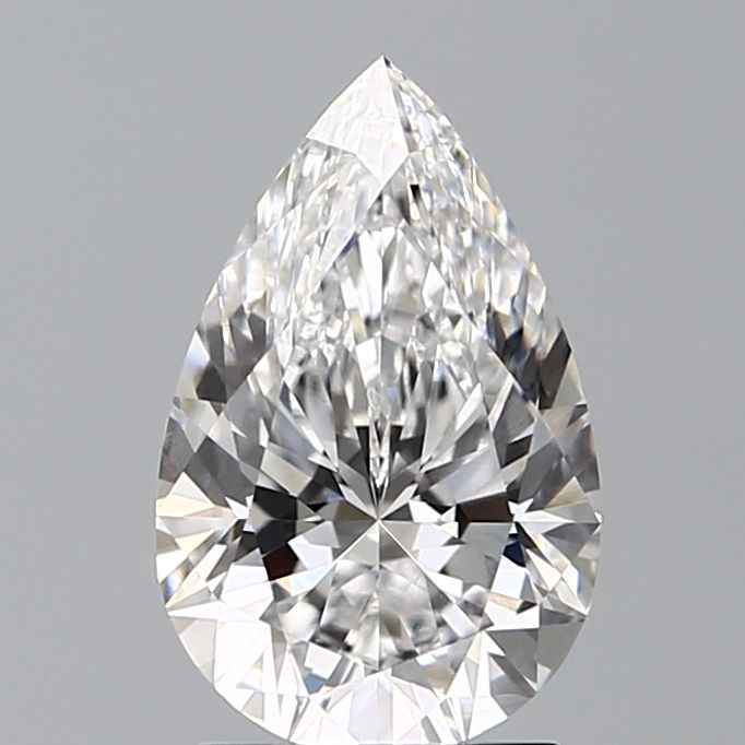 Lab Grown Diamond Lab-grown 2,08Ct E-VVS2 Pear - IGILG801648386 1