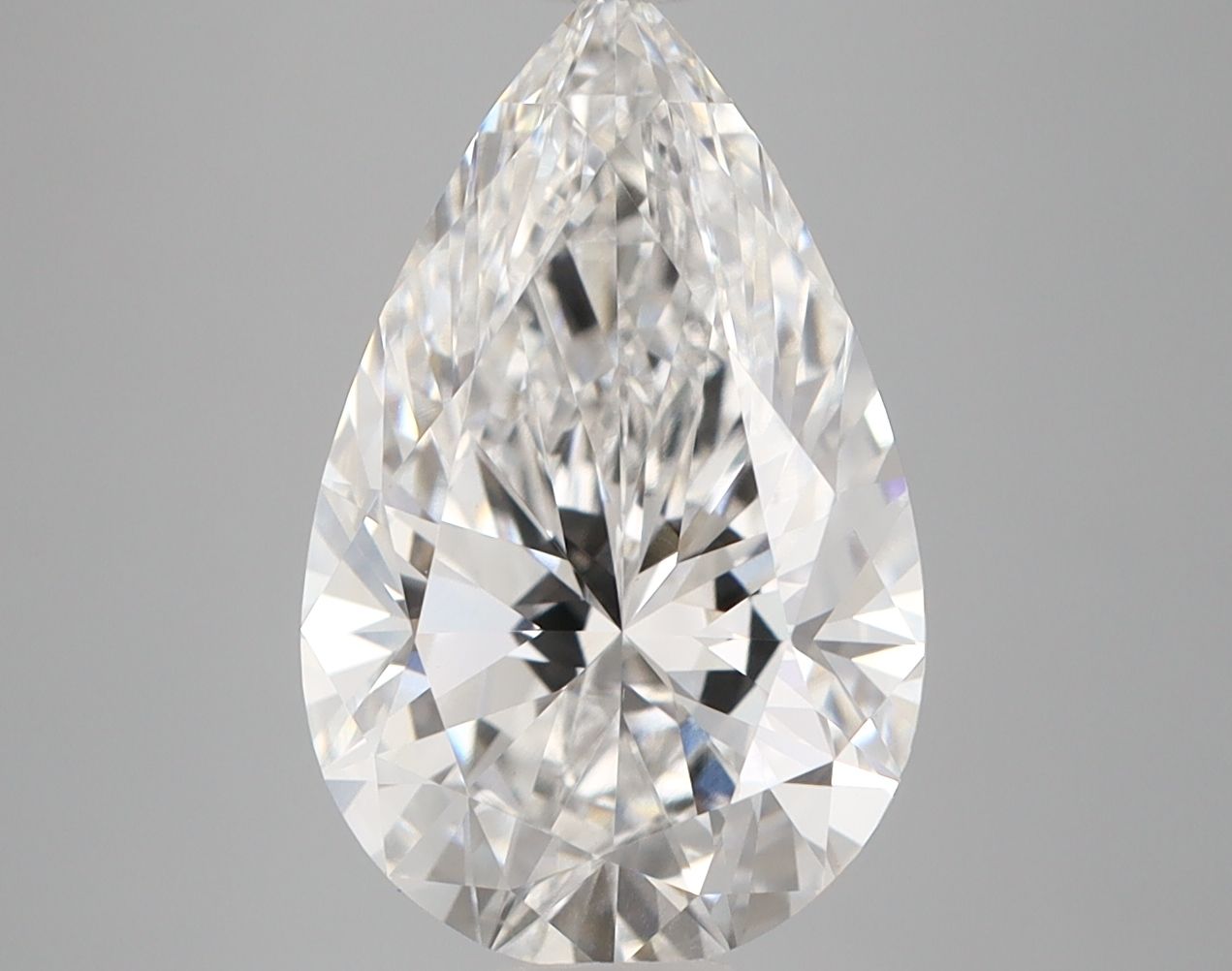 Lab Grown Diamond Lab-grown 3,57Ct E-VVS2 Pear - IGILG801614898 1