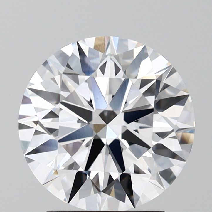 Lab Grown Diamond Lab-grown 2,54Ct D-VVS2 Round - IGILG801601640 1
