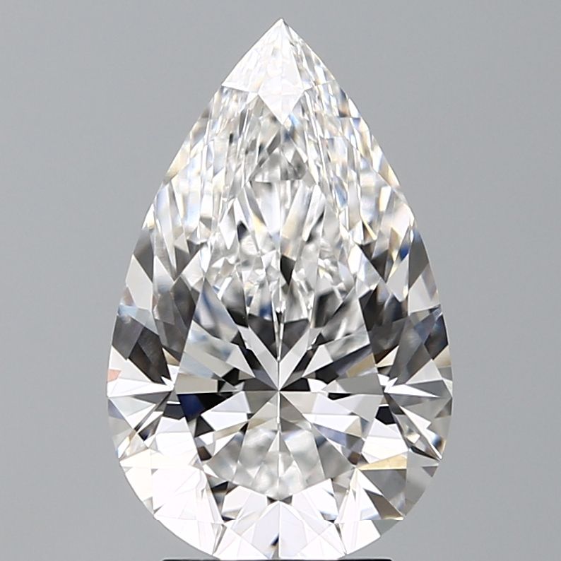 Lab Grown Diamond Lab-grown 3,58Ct E-VVS2 Pear - IGILG802611083 1