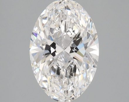 Lab Grown Diamond Lab-grown 1,54Ct D-VVS2 Oval - IGILG800657170 1