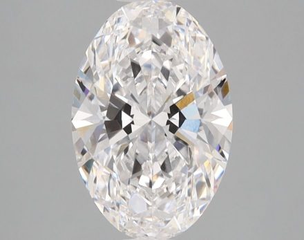 Lab Grown Diamond Lab-grown 1,57Ct D-VVS2 Oval - IGILG792649414 1