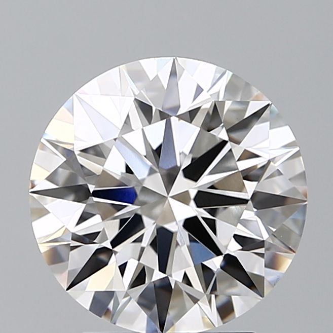 Lab Grown Diamond Lab-grown 3,04Ct D-VVS2 Round - IGILG791610145 1