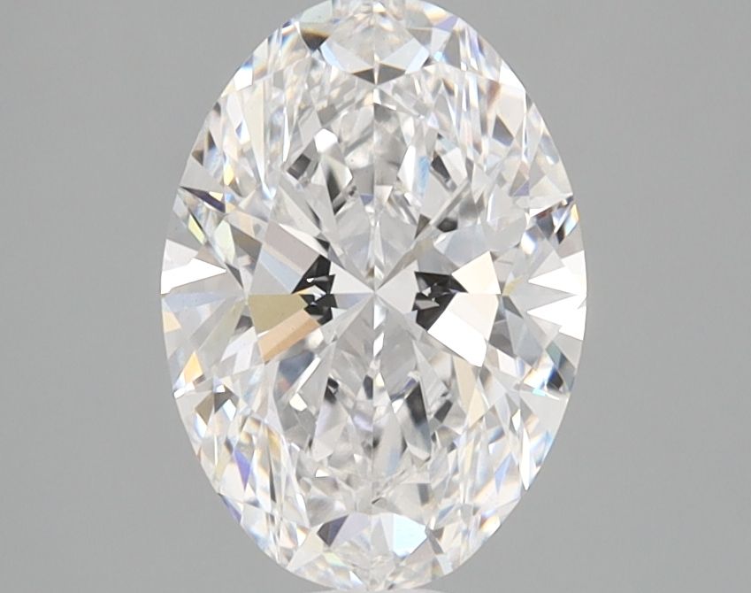 Lab Grown Diamond Lab-grown 1,58Ct D-VS1 Oval - IGILG791662741 1